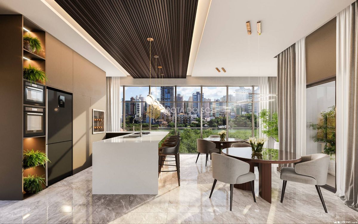 Píer Monte Carlo Apartamento Vista Mar 3 Suítes em Perequê Porto Belo Sc — foto 6