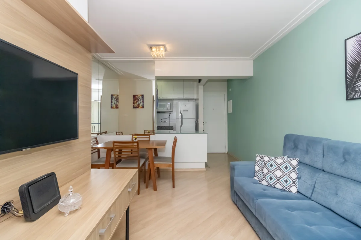 Apartamento 61 m² | 2 dormitórios | 700 m do metrô Saúde