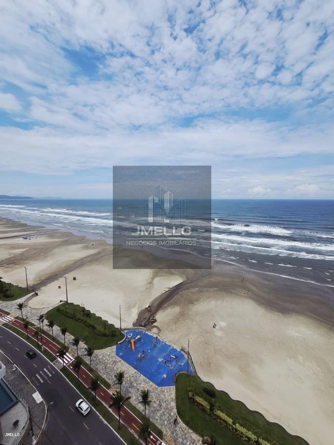 Apartamento para Venda em Praia Grande, Caiçara, 1 dormitório, 1 suíte, 2 banheiros, 1 vaga