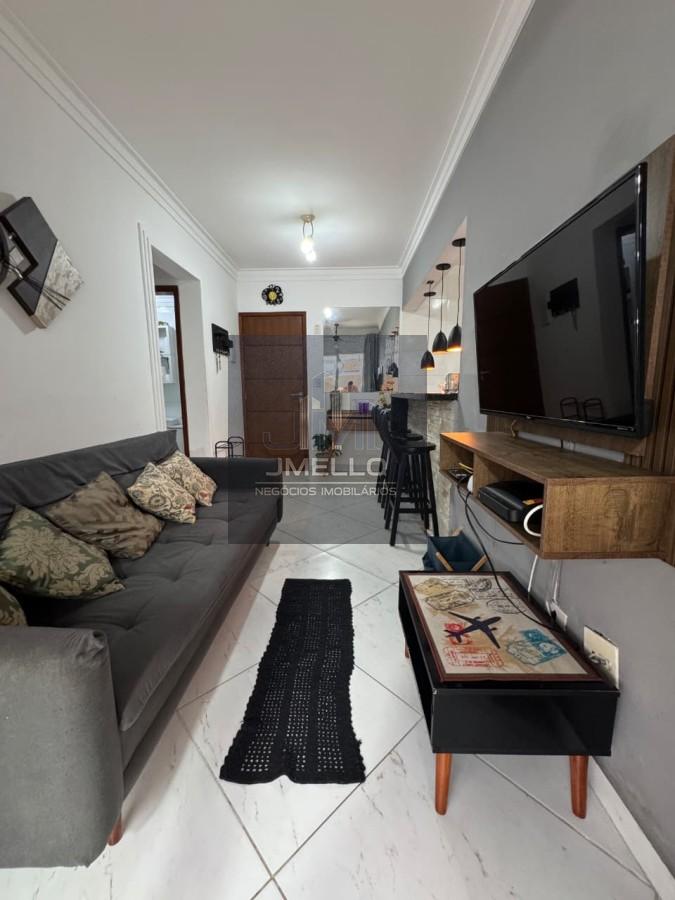 Apartamento para Venda em Praia Grande, OCIAN, 1 dormitório, 1 banheiro, 1 vaga