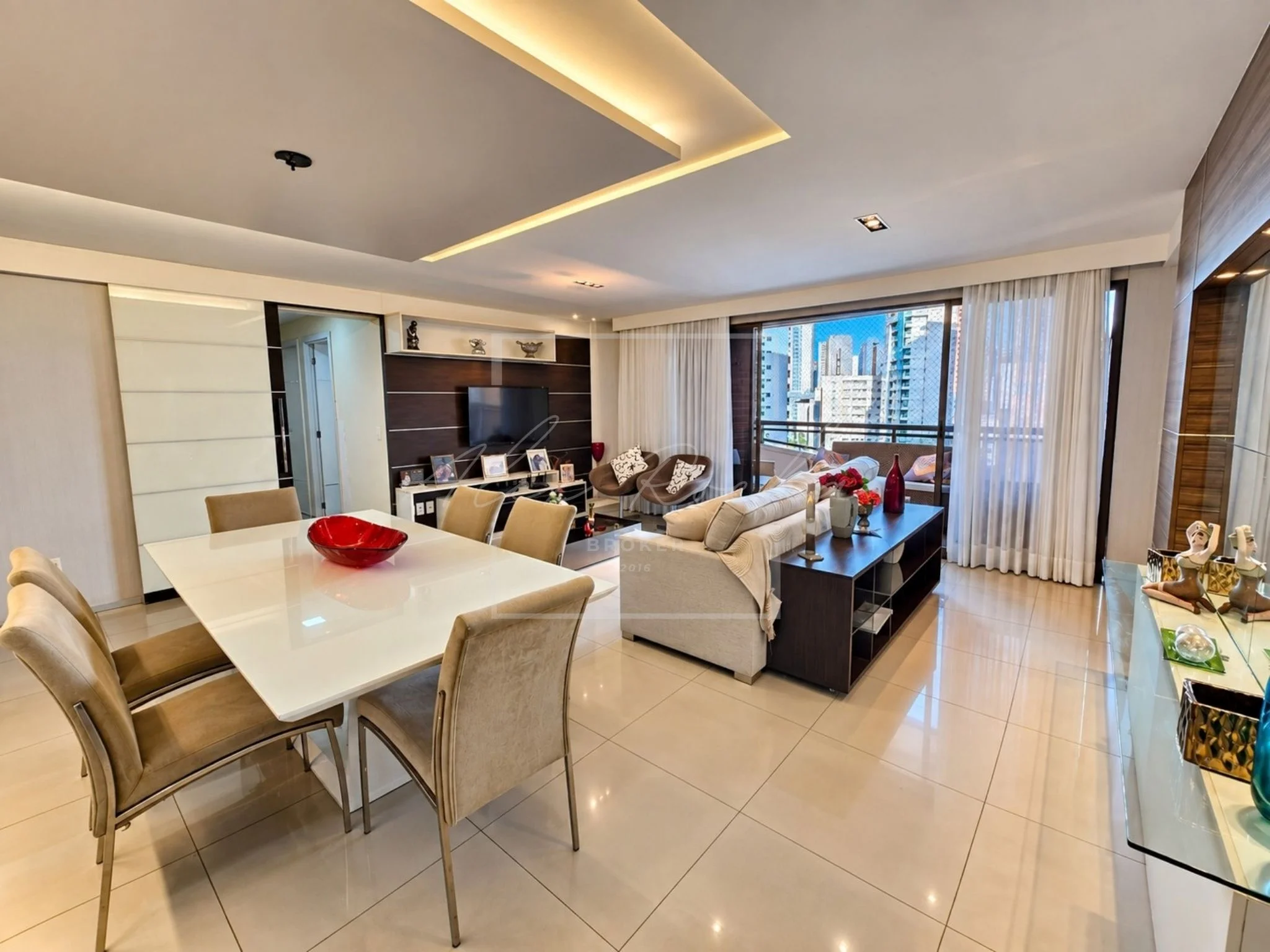 Spazio Chrisalys, Apartamento, 137,23m², 3 suítes, Nascente, Cocó - Fortaleza/CE