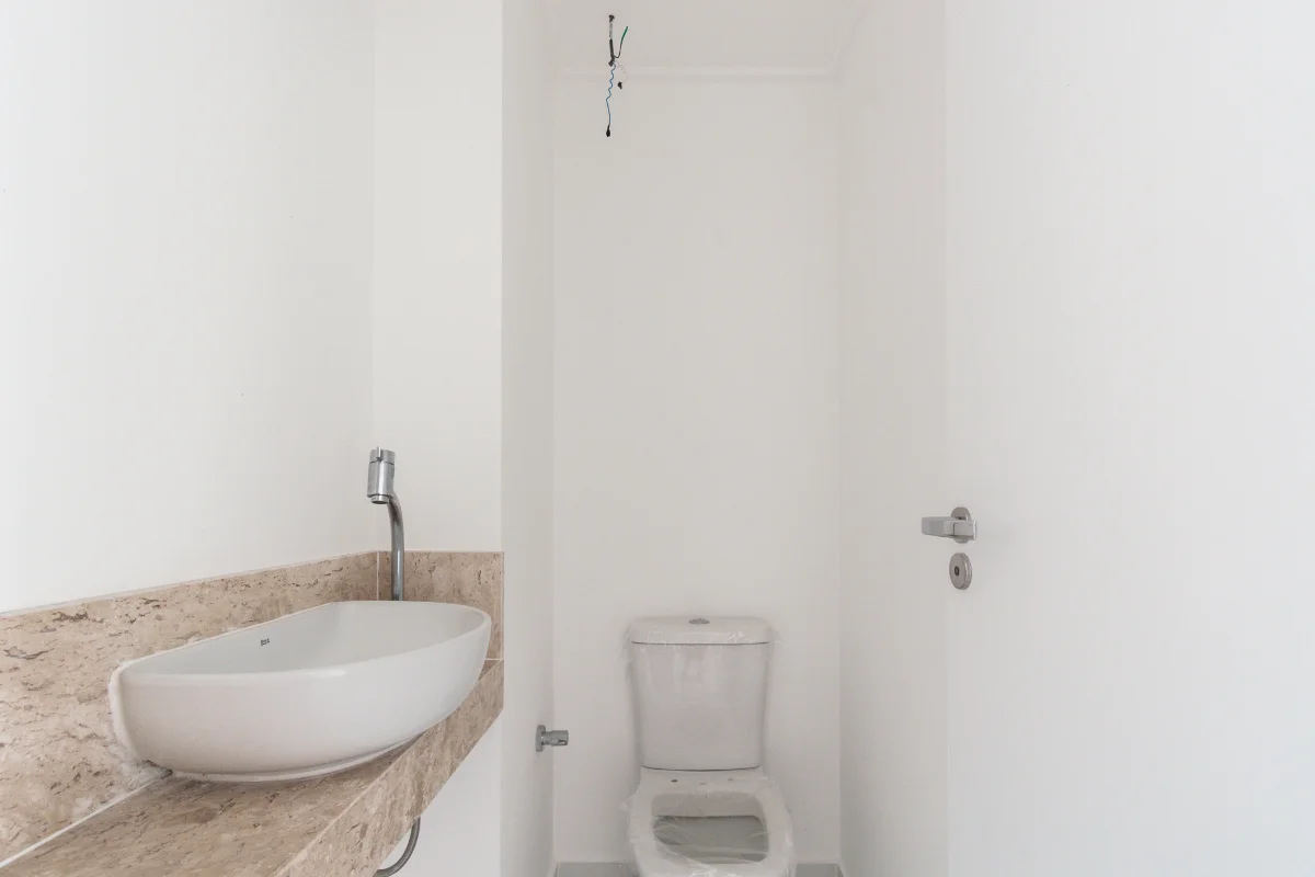 Apartamento 50 m² | 1 dormitório (suíte) | 350 m do metrô Santa Cruz