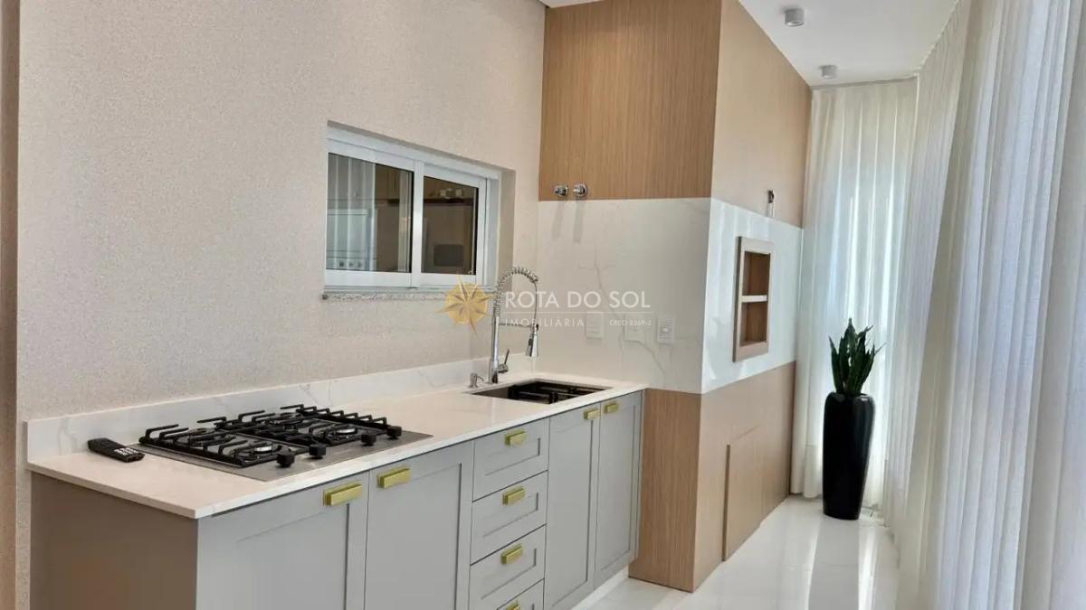 San Lorenzo 4 Suítes 4 Vagas Mobiliado Centro Itapema  SC