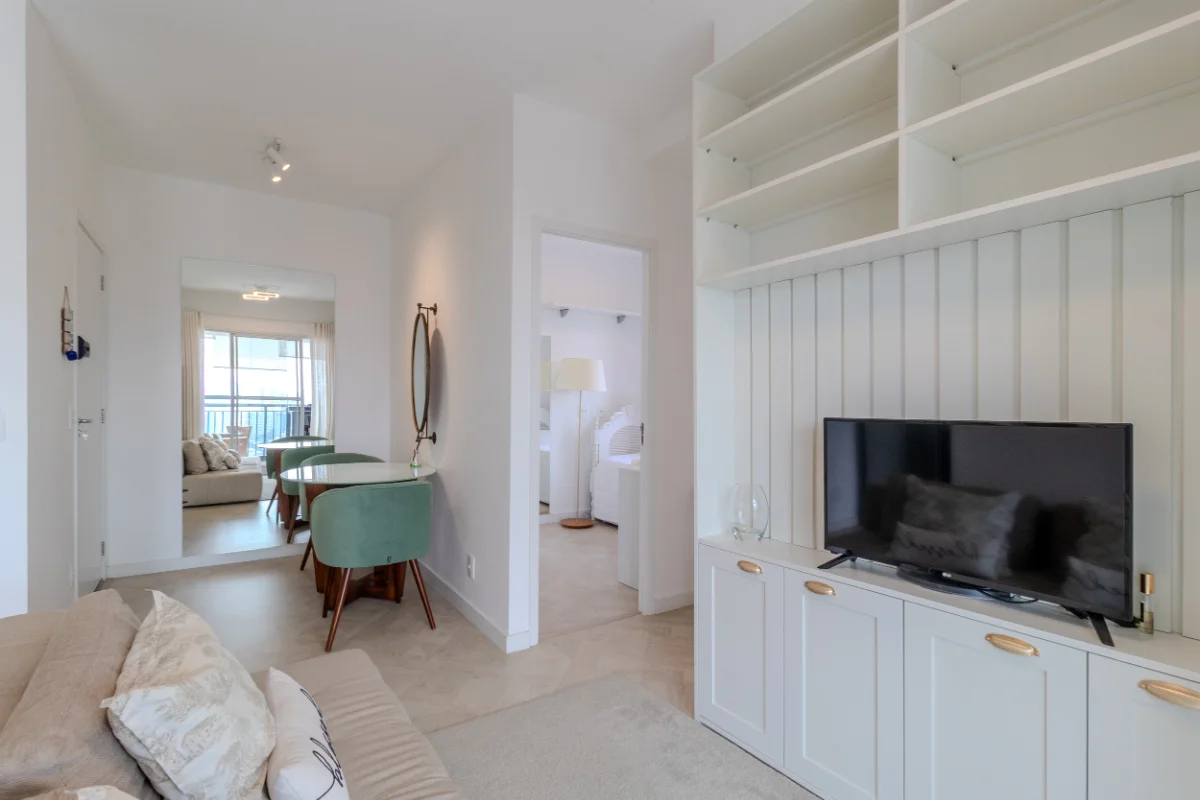 Apartamento de 50 m² com 2 dormitórios e 1 vaga na Vila Mariana — foto 6