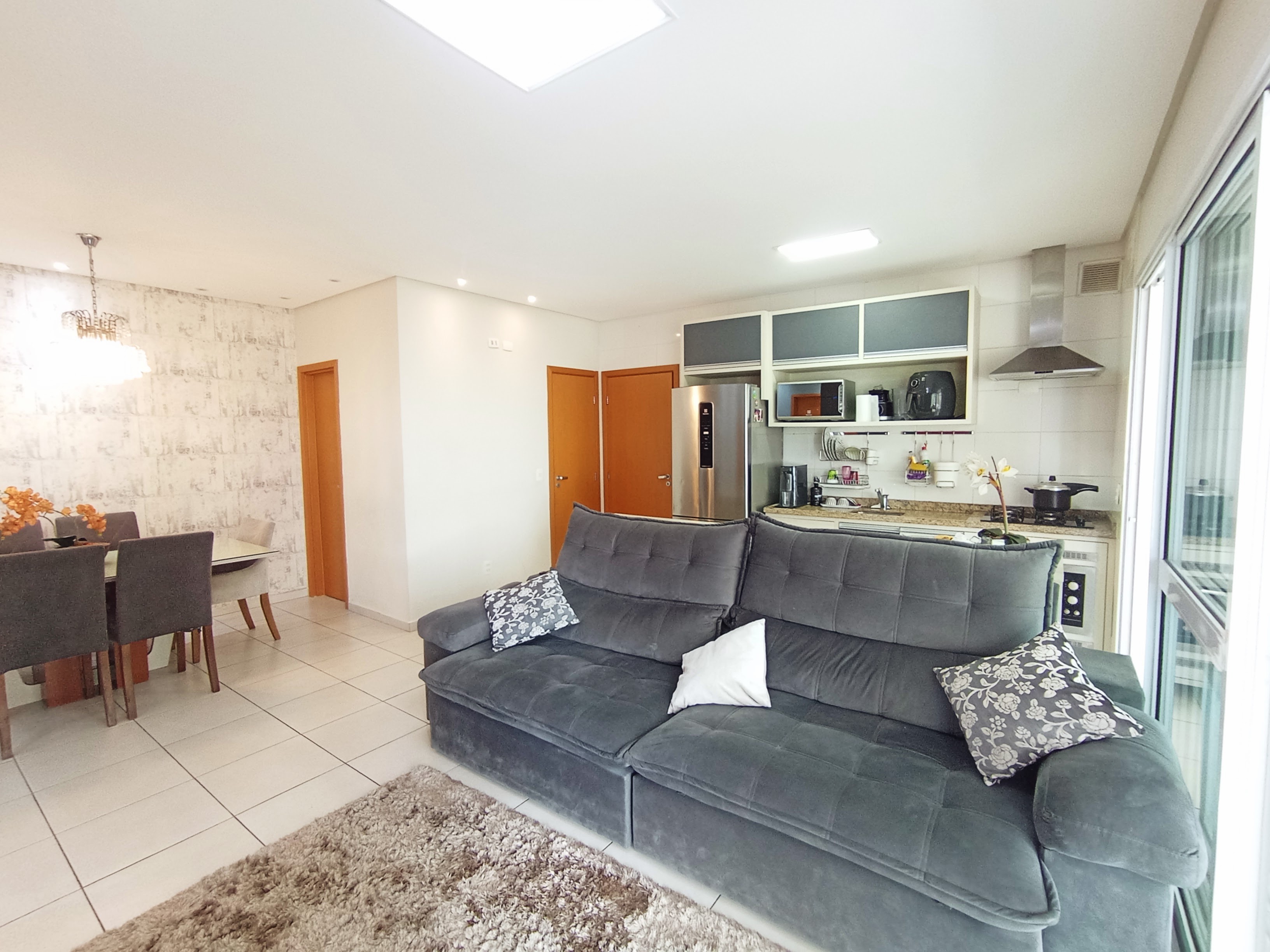Apartamento à venda com 3 suítes, 114 m² no Condomínio Renaissance em Taubaté/SP.