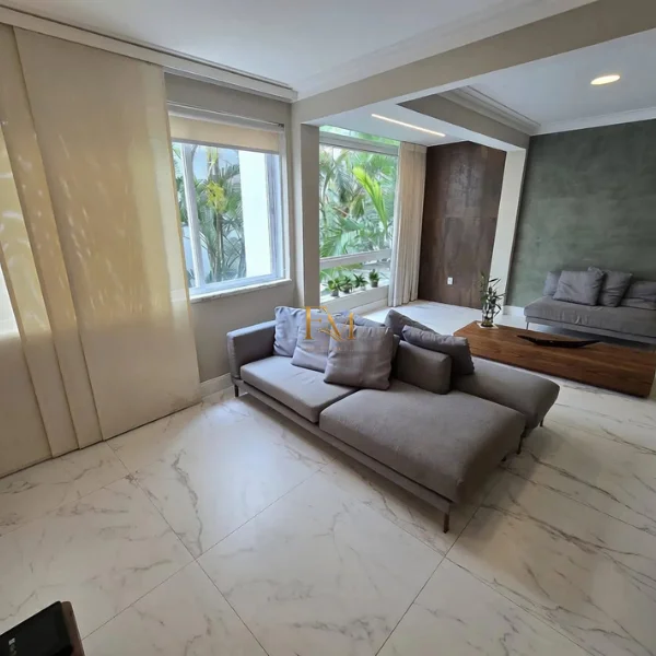 Apartamento à venda, Leblon, Avenida Delfim Moreira, sala, 2 quartos sendo 2 suítes, cozinha planejada — foto 5