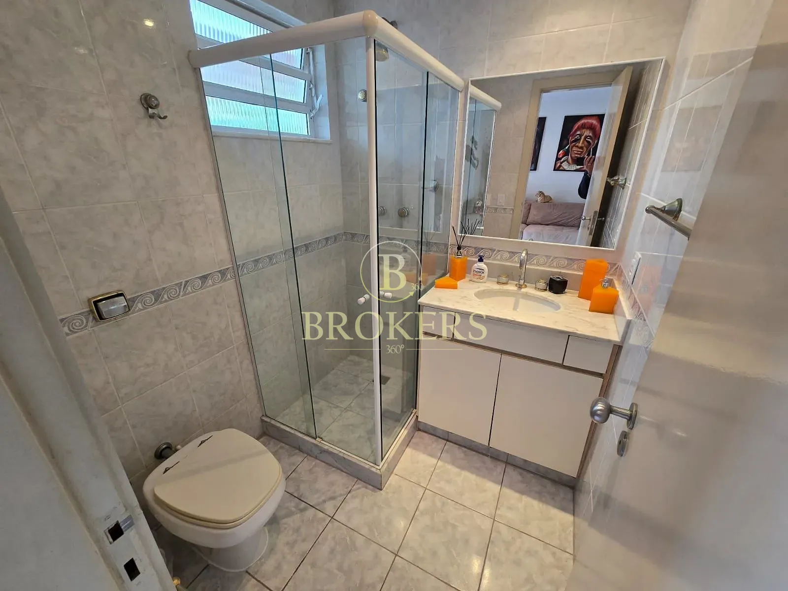Cobertura / Penthouse à venda, Avenida Atlântica - Copacabana. Varanda, 3 quartos sendo 2 suítes. — foto 28