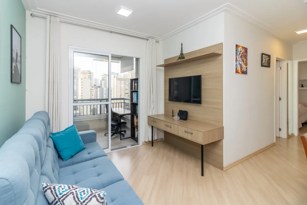 Apartamento 61 m² | 2 dormitórios | 700 m do metrô Saúde