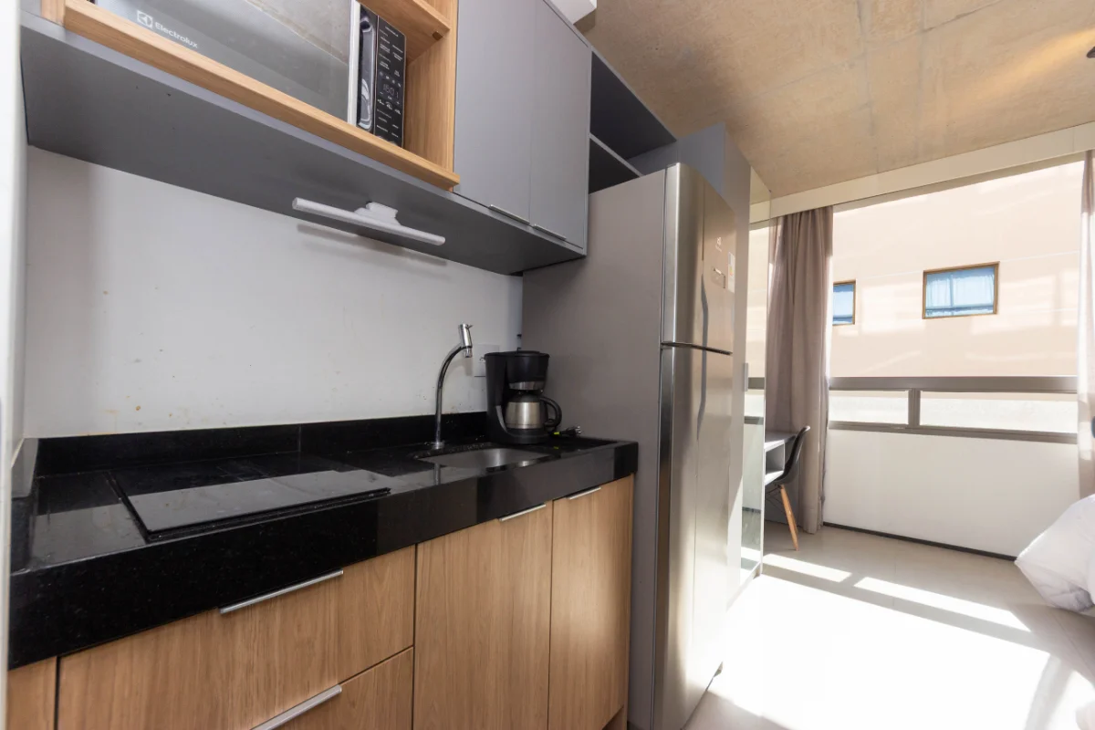 Studio na Vila Mariana - 18m² - Próximo ao Metrô