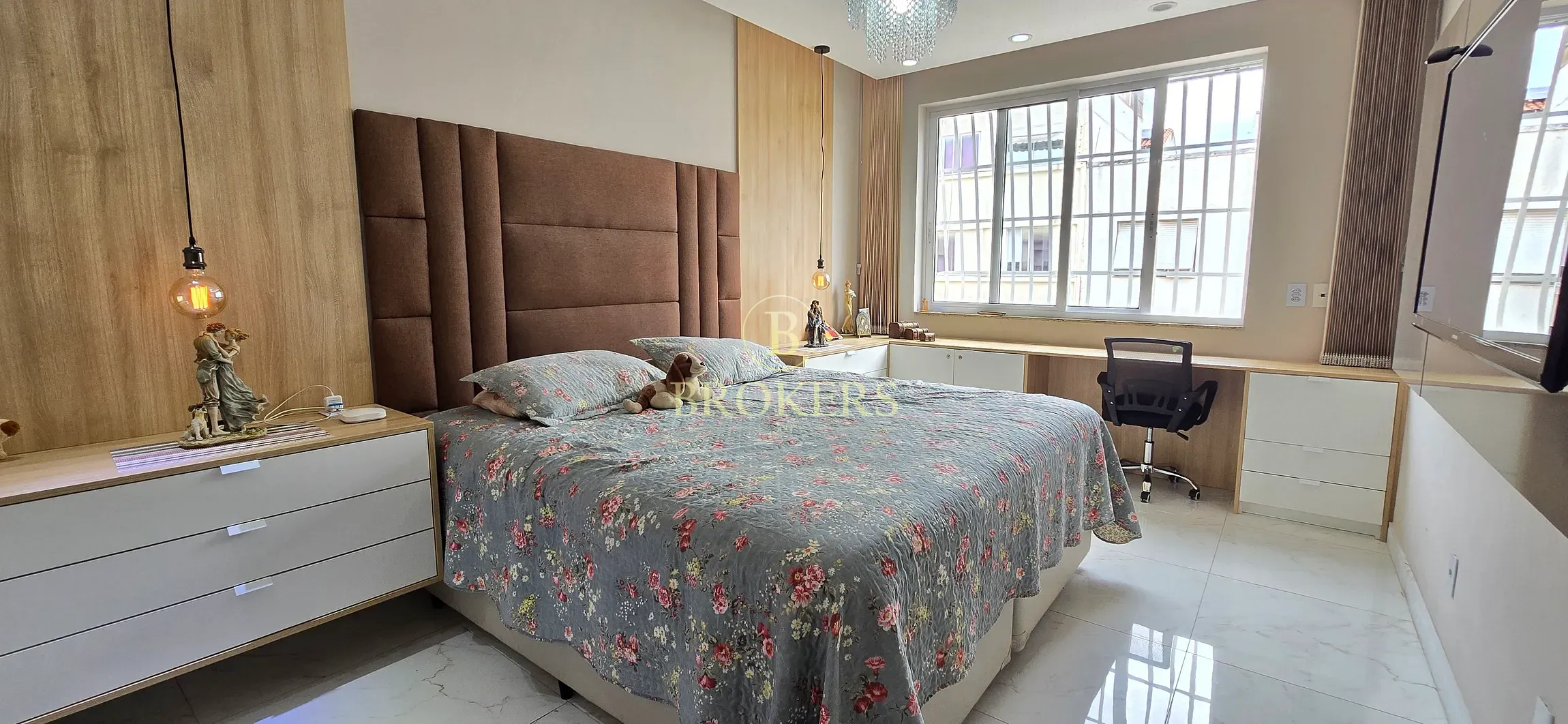Apartamento espetacular, todo  modernizado à venda na Rua Figueiredo Magalhães, Copacabana, Rio de — foto 27