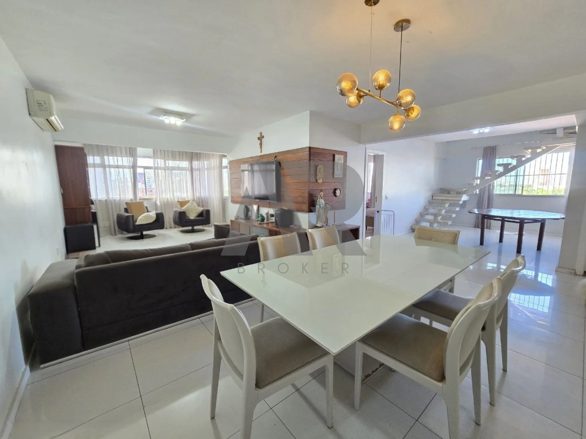 Ed. San Magnum, 225,87 m², Cobertura Duplex, Papicu, Fortaleza/CE