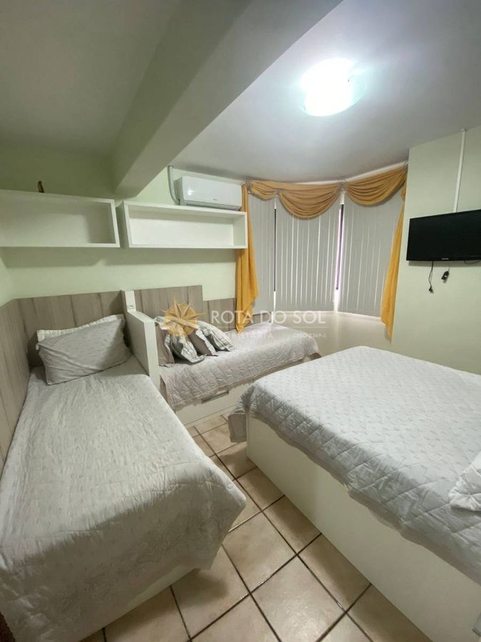 Residencial Paulo Vitor Cobertura 3 Quartos e 2 Vagas em Meia Praia Itapema SC