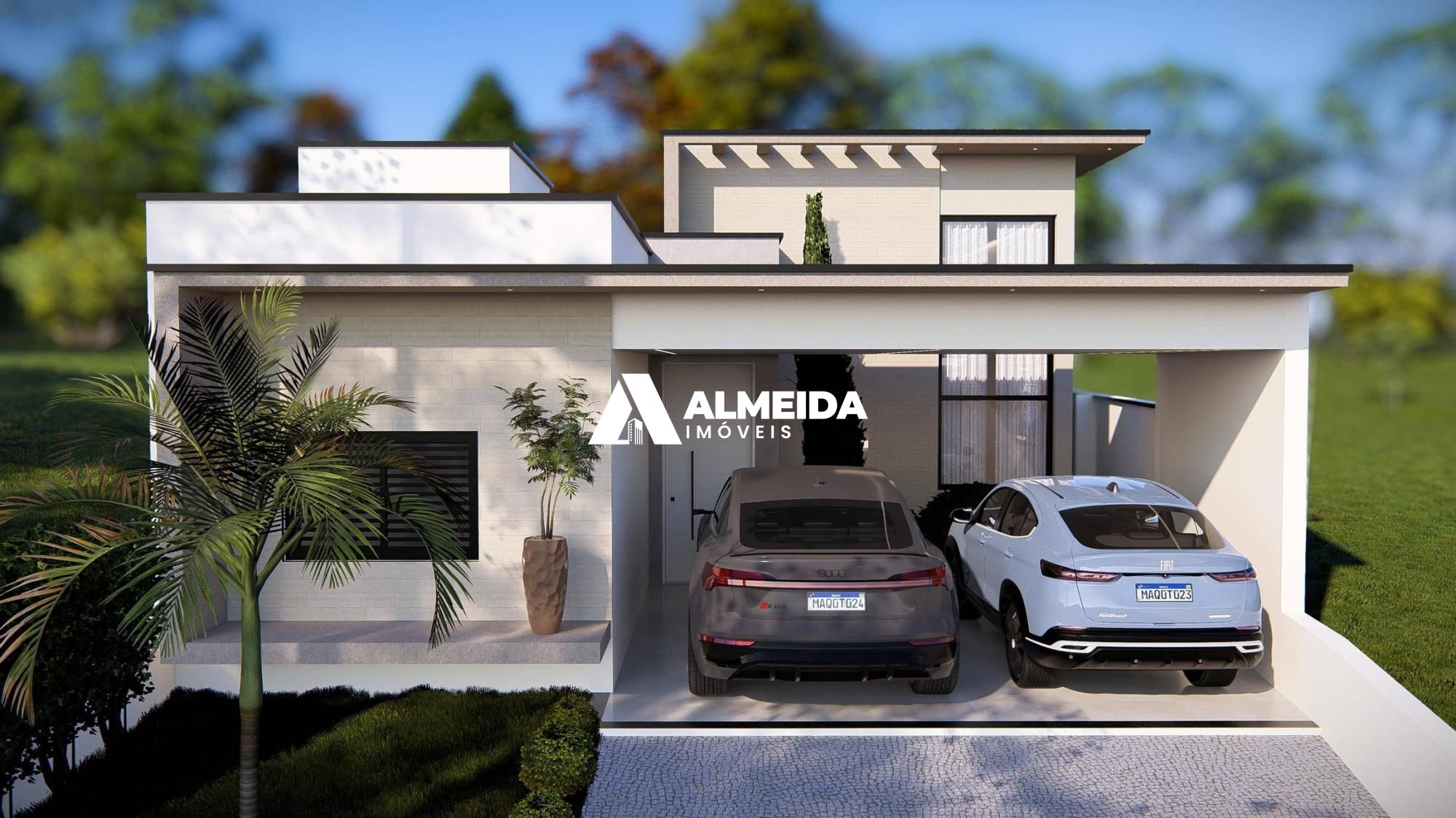 Casa á venda no Condomínio Tropicália Garden em Boituva