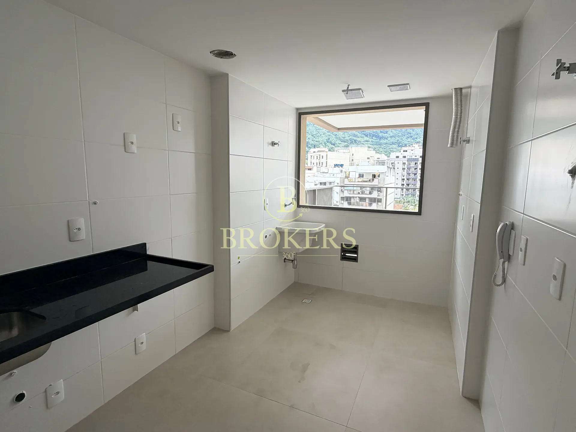 Primeira locação! Sofisticação e vista icônica no humaitá: apartmamento à  venda  de 3 quartos com — foto 9