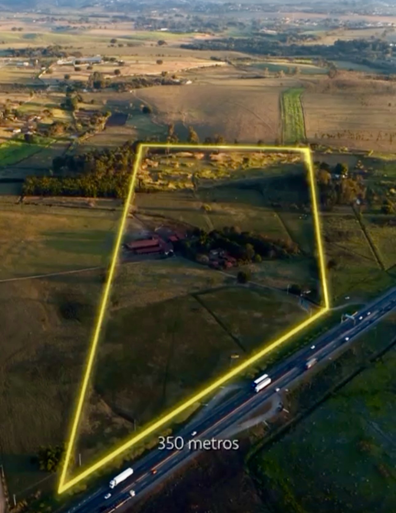 Área à venda com 16,3870 ha no bairro Feital em Pindamonhangaba/SP.