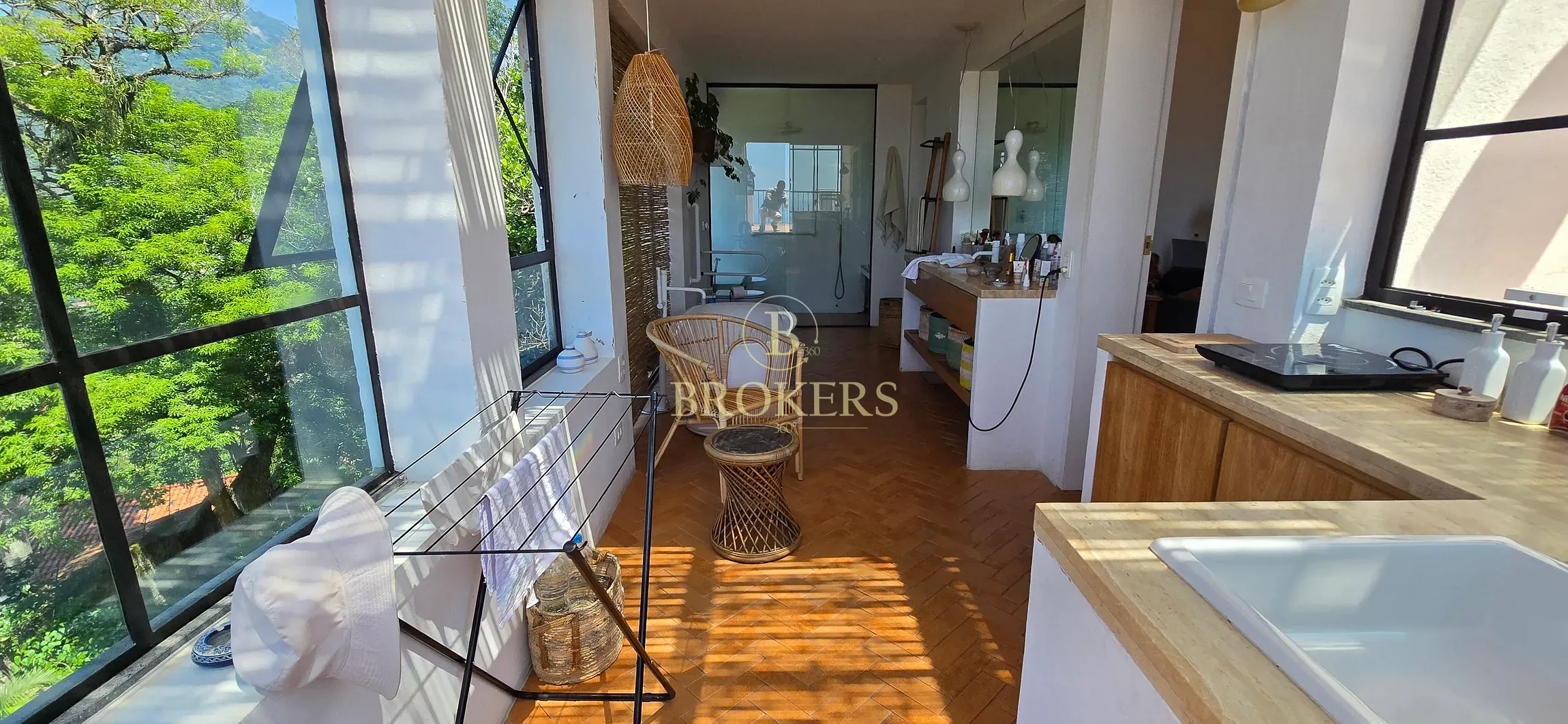 Mansão Colonial a venda em Santa Teresa: 2 Casas, Piscina e Área Gourmet. Terreno de 2.000m² , vist — foto 58