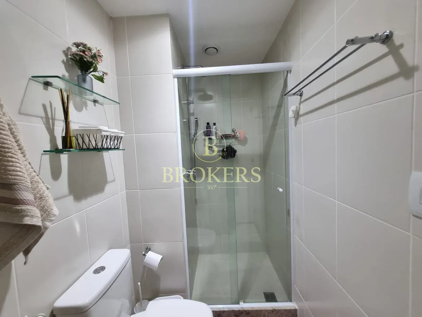 Apartamento com Varanda e Infraestrutura Completa na Rua da Matriz – Botafogo — foto 24