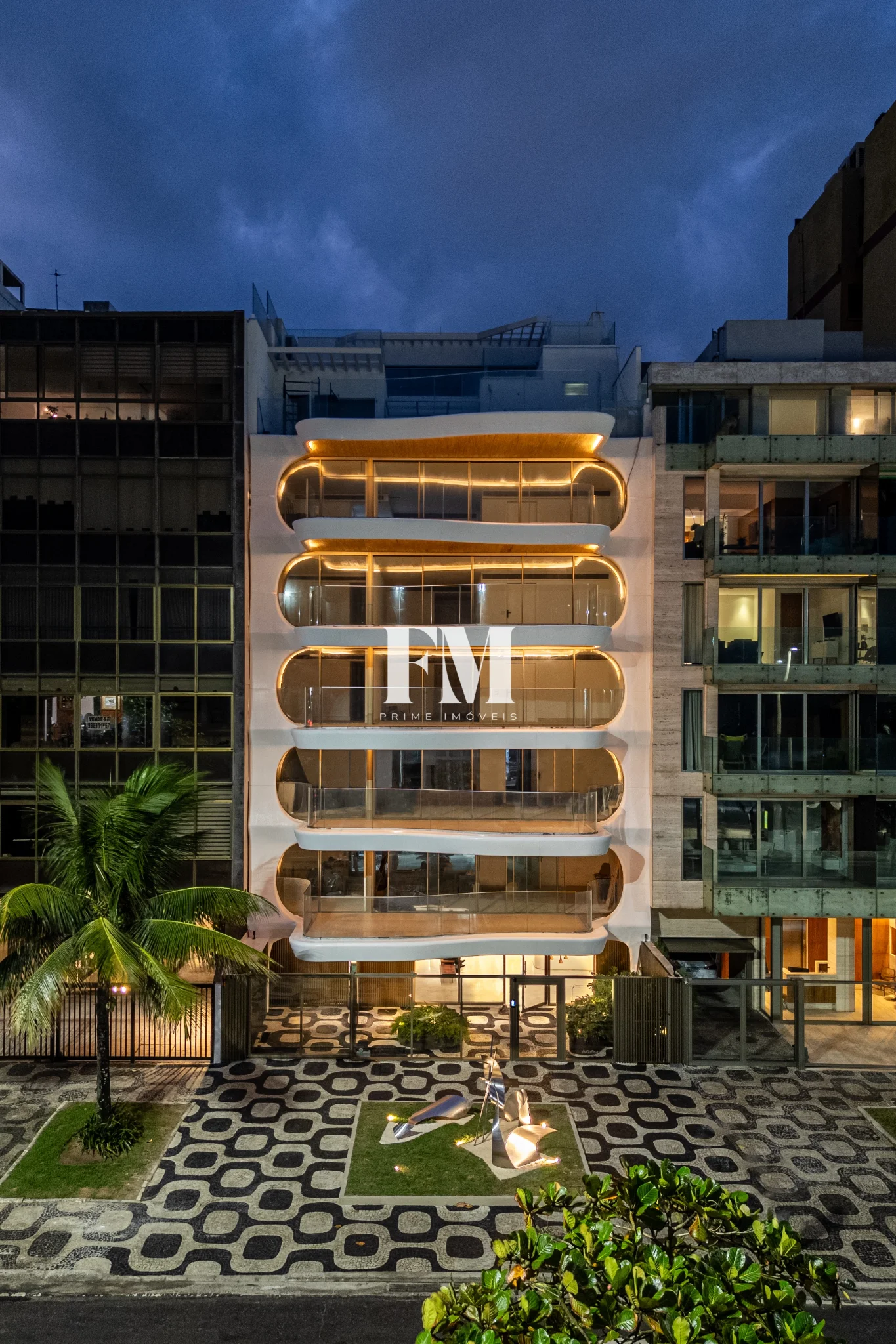 Tom Delfim Moreira: A Perfeição Arquitetônica Gensler no Endereço Mais Nobre do Rio - foto 13
