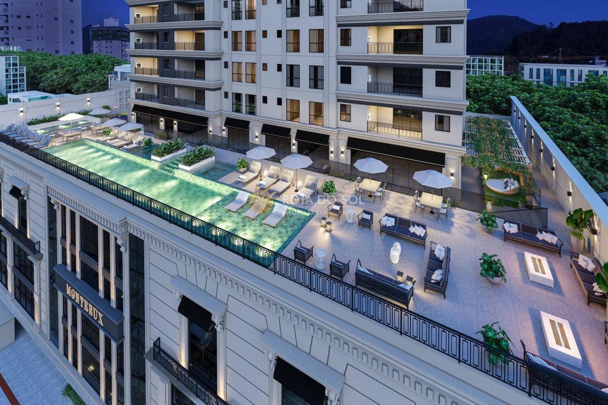 Montreux Apartamento Alto Padrão 4 Suítes a 300m Mar Centro Itapema SC