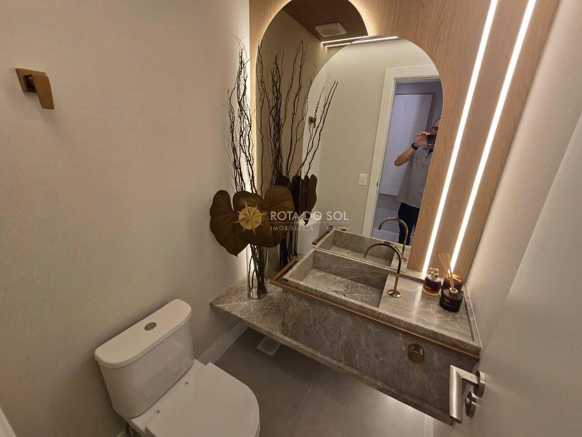 Impéria del Mare Apartamento com 4 Suítes e 3 Vagas na Meia Praia — foto 11