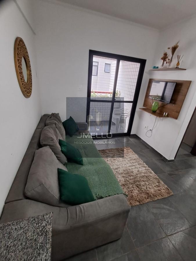 Apartamento para Venda em Praia Grande, Guilhermina, 2 dormitórios, 1 suíte, 1 banheiro, 1 vaga