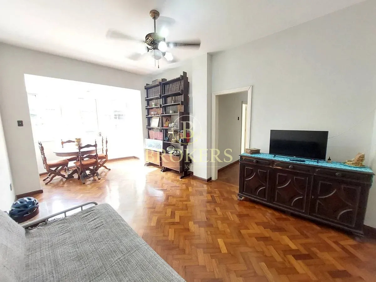 Apartamento a venda com excelente planta na Rua Humaitá, 3 quartos com dependências completa. 120 m — foto 2