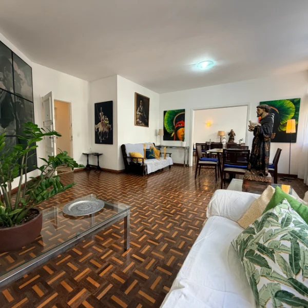 Imaculado apartamento de 4 quartos à venda com amplitude, luz natural e localização imbatível em Co — foto 6