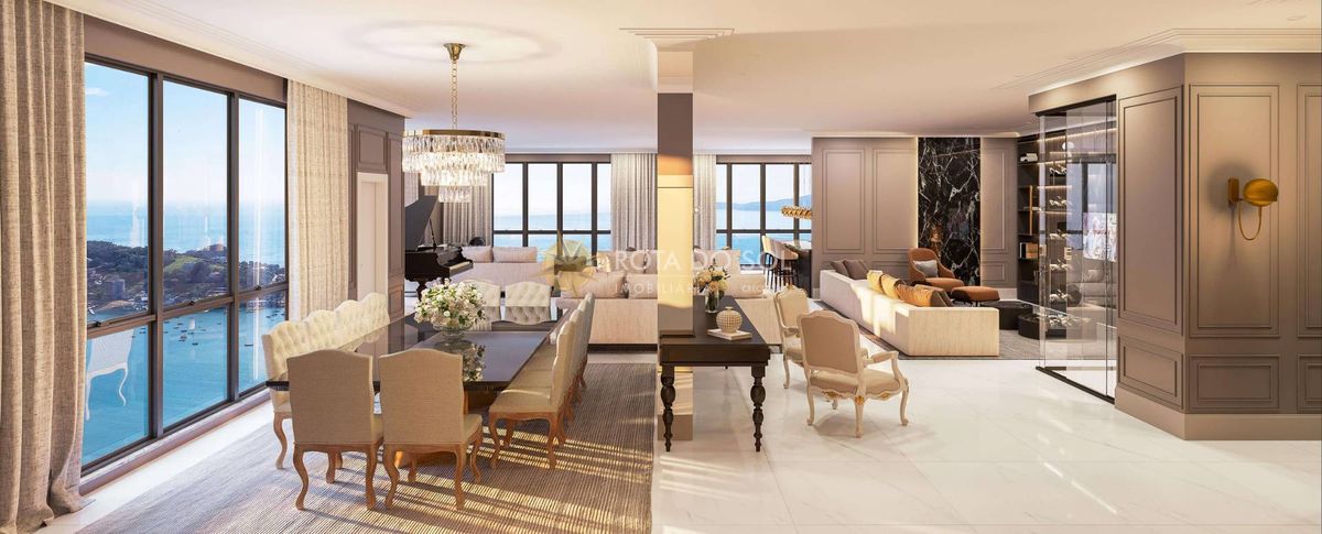 La Rocca Penthouse com 4 suítes e 5 vagas no Centro de Itapema — foto 2