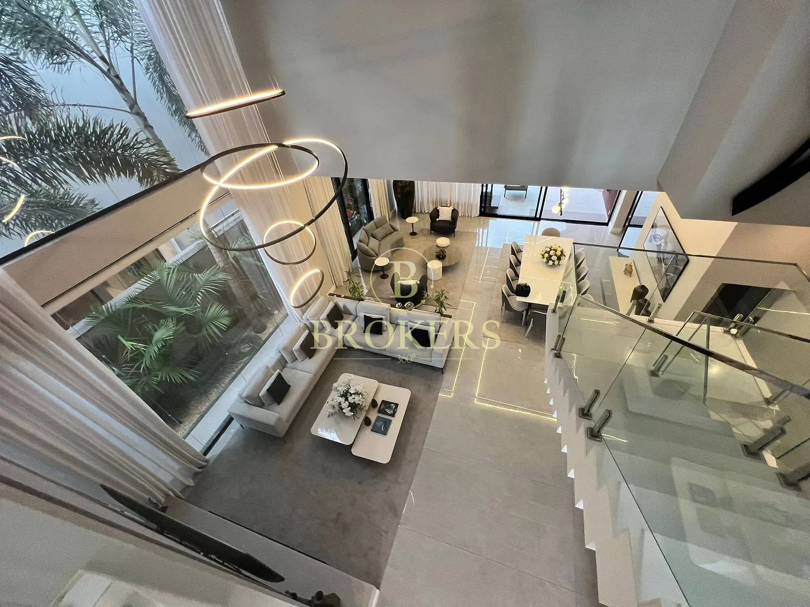 Design e luxo no Alphaville: Mansão triplex de 820m² com elevador, 5 suítes e lazer exclusivo por R — foto 21