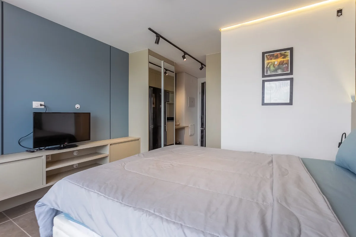 Studio na Vila Clementino - 25m²