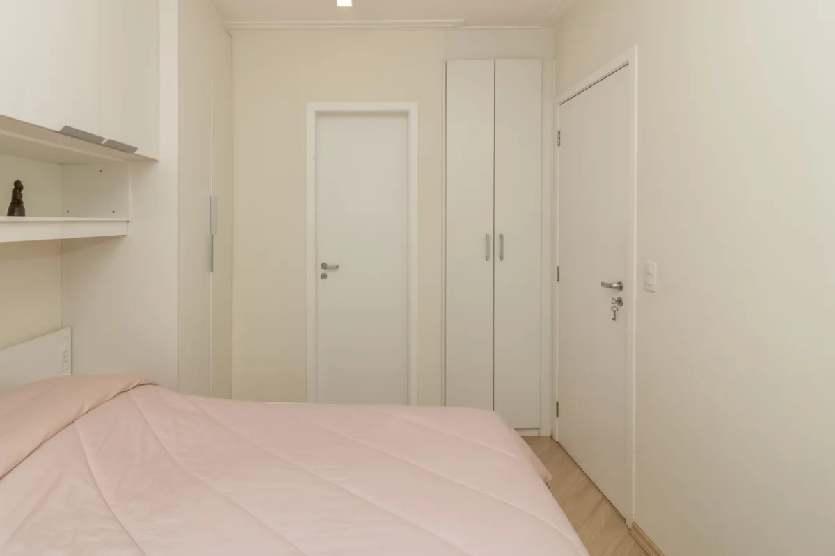Apartamento 61 m² | 2 dormitórios | 700 m do metrô Saúde