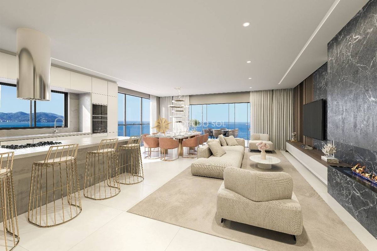 Miraggio Del Mare apartamento com 4 suítes e 3 vagas na Meia Praia — foto 2