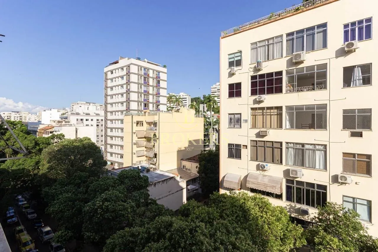 Apartamento à Venda, Laranjeiras, Sala, 2 quartos, 1 banheiro social, 1 vaga - 93 m² - Rio de Janei — foto 5
