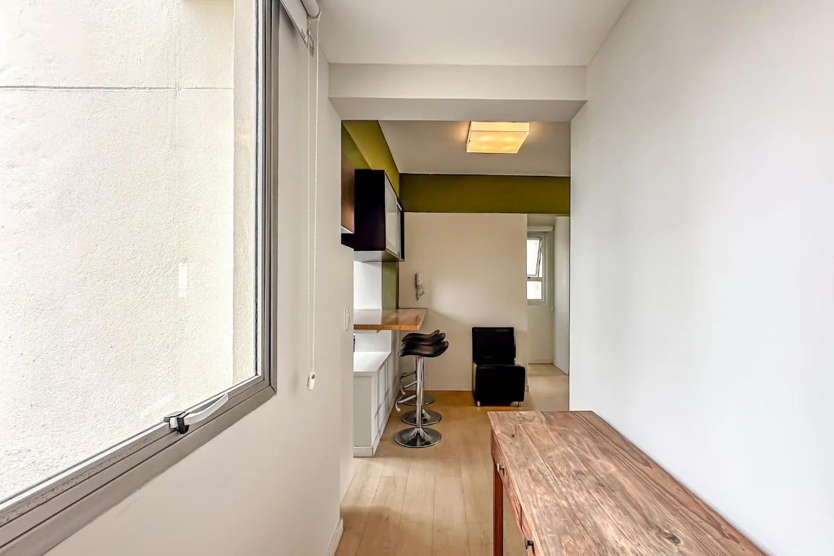 Apartamento 41 m² | 1 dormitório | 550 m do metrô Hospital São Paulo