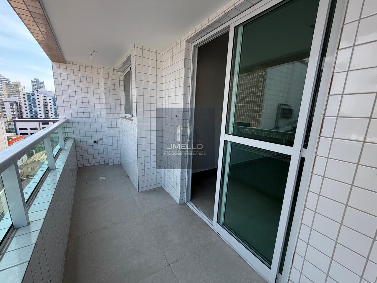 Apartamento para Venda em Praia Grande, Aviação, 2 dormitórios, 1 suíte, 1 banheiro, 1 vaga