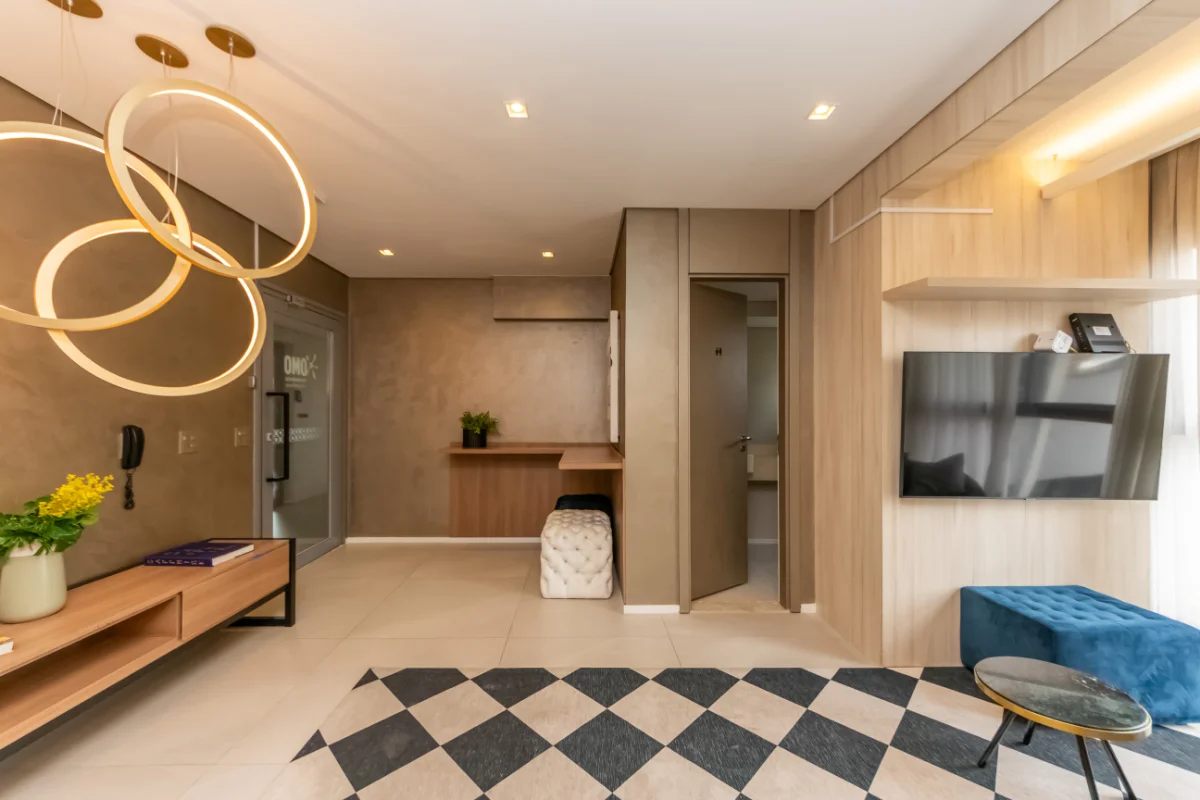 Studio 29 m² | 500 m do metrô Ana Rosa
