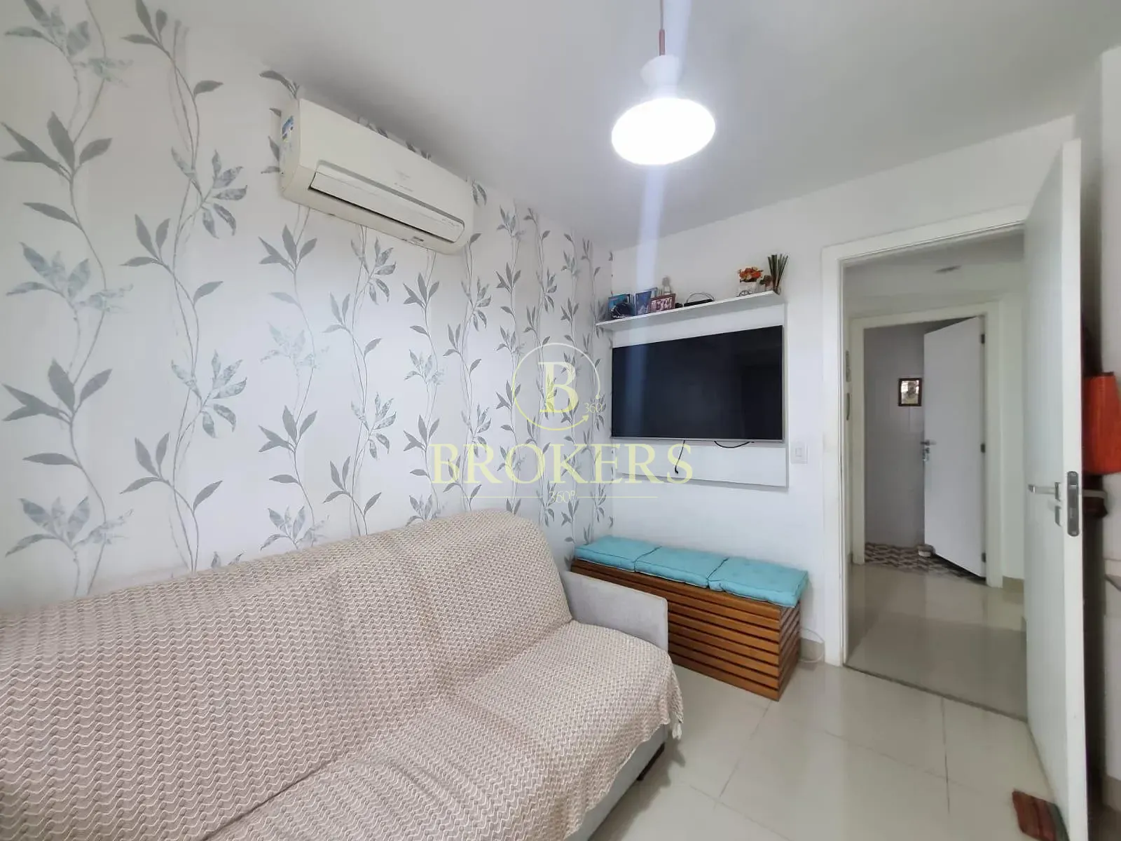 Apartamento com Varanda e Infraestrutura Completa na Rua da Matriz – Botafogo — foto 39