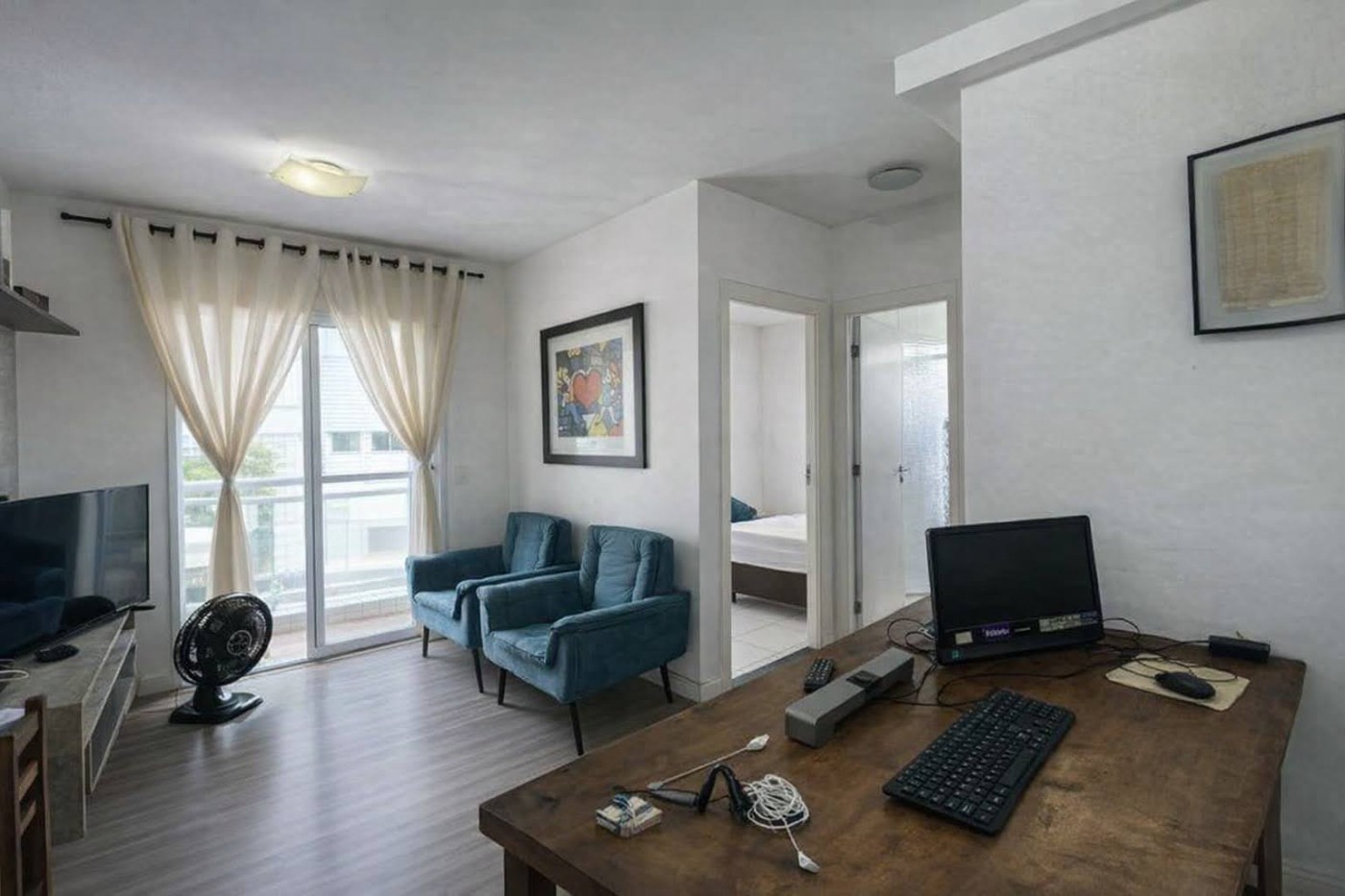 Apartamento para Venda em Praia Grande, OCIAN, 2 dormitórios, 1 banheiro, 1 vaga — foto 4