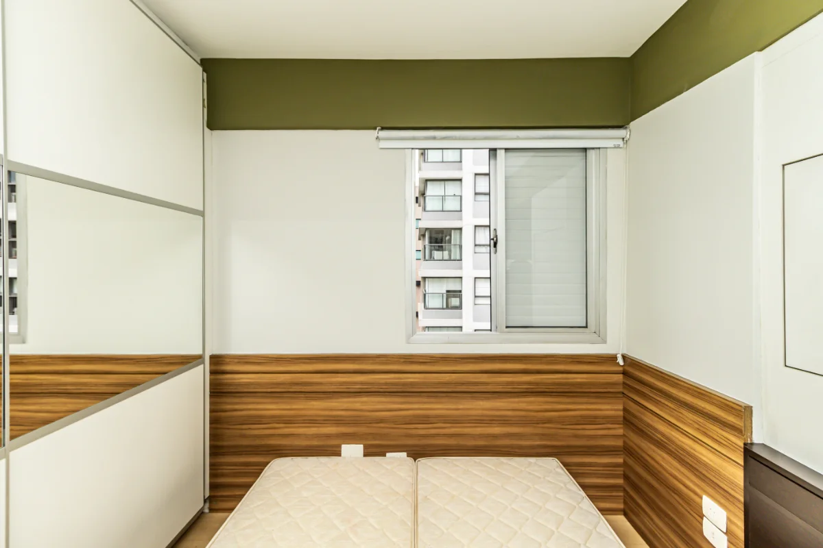 Apartamento 41 m² | 1 dormitório | 550 m do metrô Hospital São Paulo