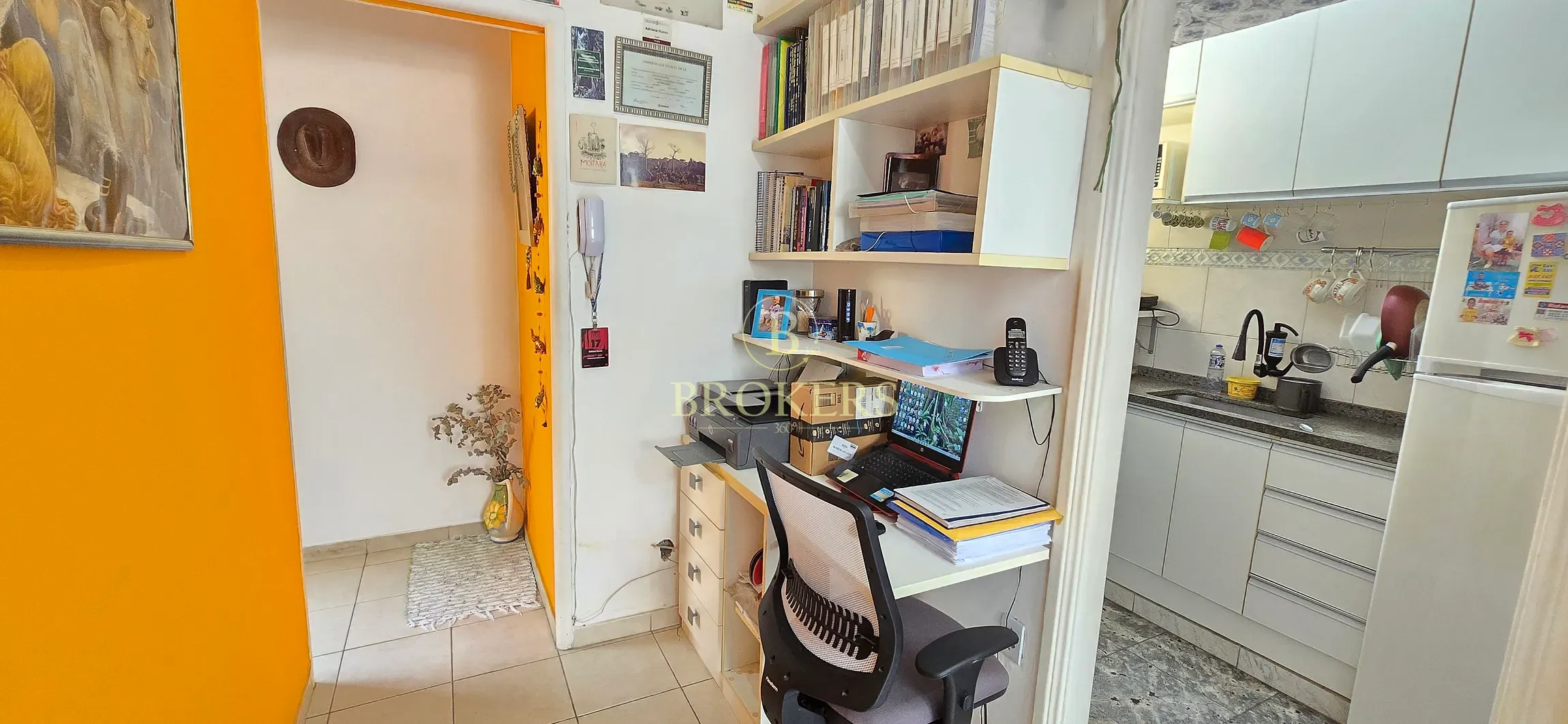 Apartamento Quarto e Sala  à Venda, Rua Joaquim Silva, Centro, a 650 metros do Metrõ Glória