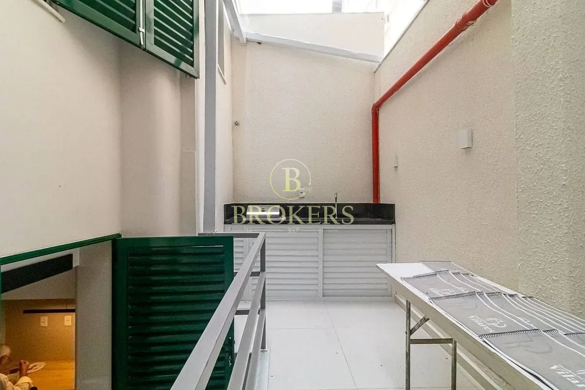 SALA QUARTO EM COPACABANA - BAIRRO PEIXOTO - PRONTO PARA ENTRAR E MORAR - 36 M² — foto 32