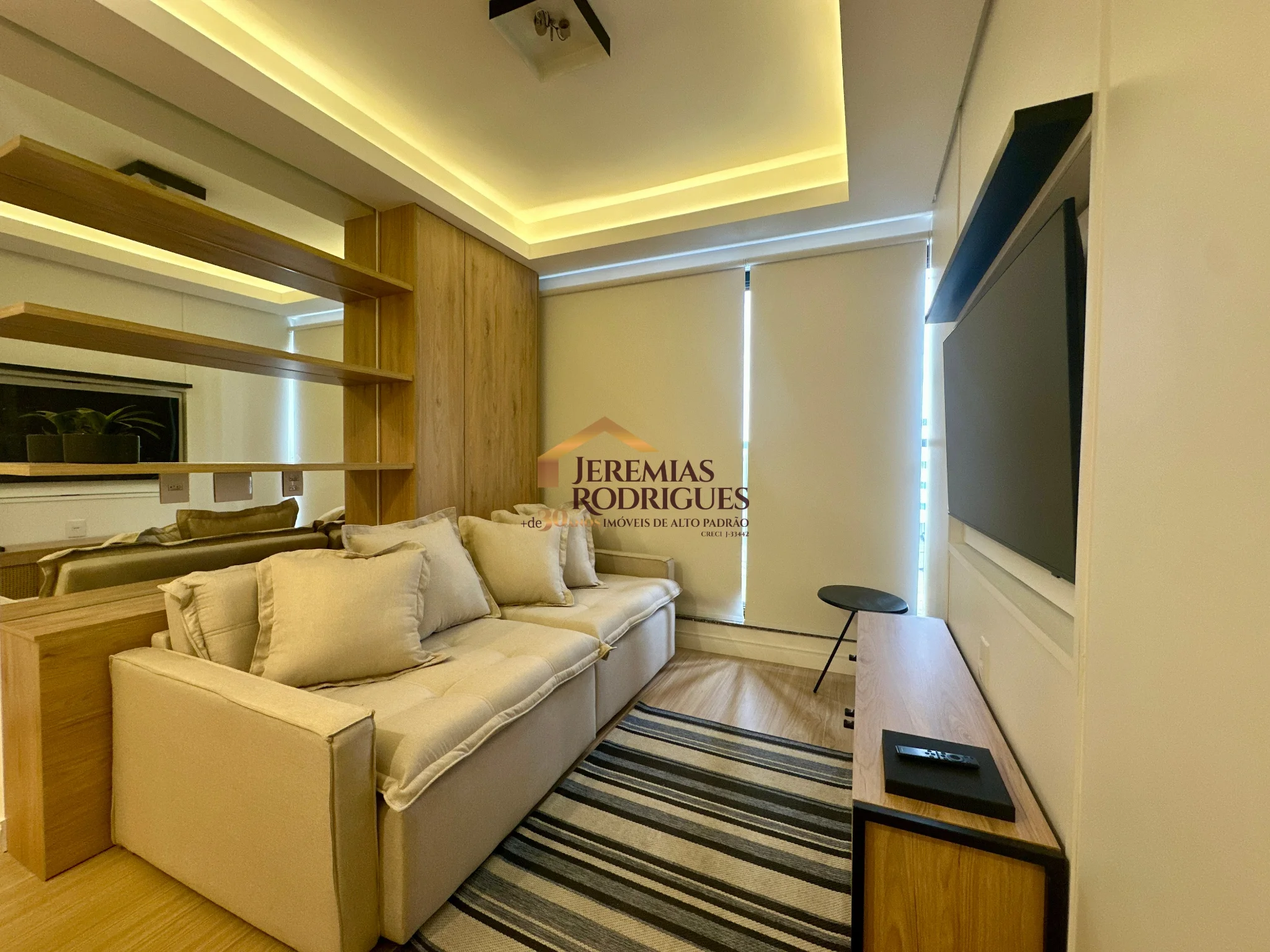 Loft mobiliado para locação no Condomínio Spot Residences em Taubaté/SP. — foto 4
