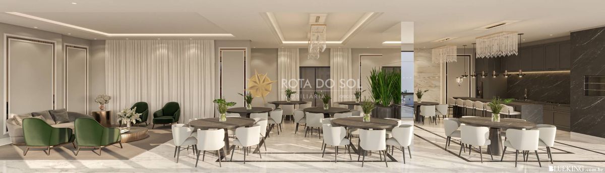Province di Trento Apartamento com 2 Suítes e 2 Vagas Perequê