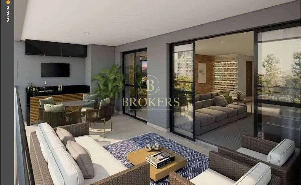 Oportunidade Cobertura nova  á venda, varanda, salão, 4 suítes e 4 vagas - Botafogo — foto 1