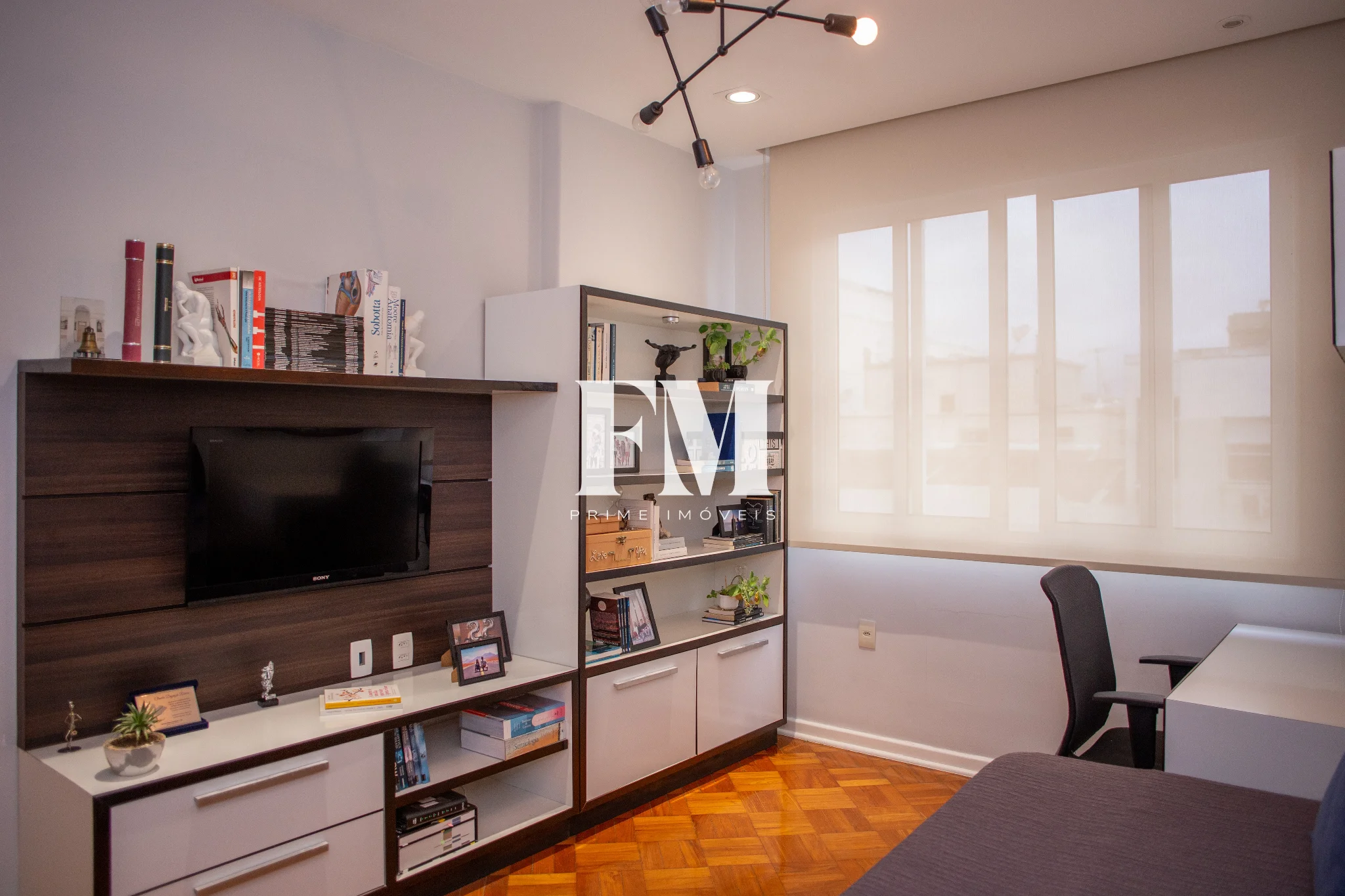 Apartamento Duplex exclusivo de 426m² á venda entre ipanema e copacabana com vista parcial mar! - foto 37
