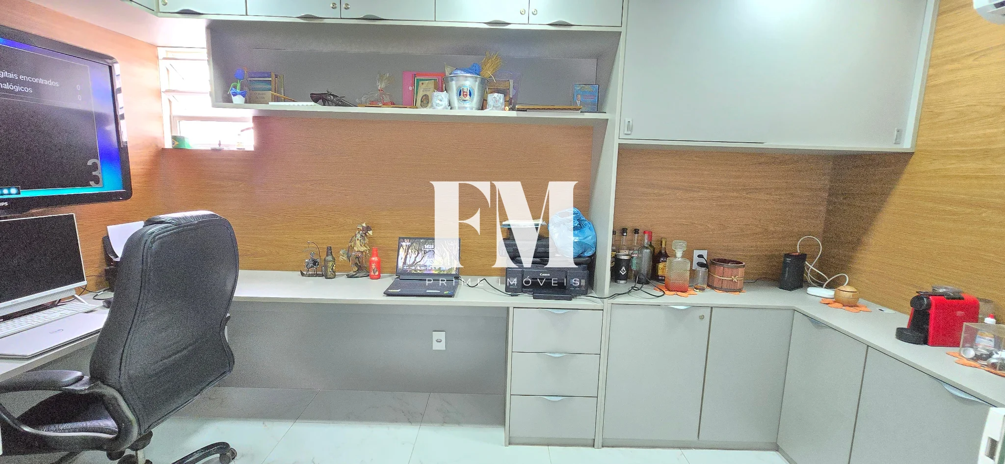 OPORTUNIDADE! Apartamento espetacular, todo  modernizado à venda na Rua Figueiredo Magalhães, Copacabana. - foto 44