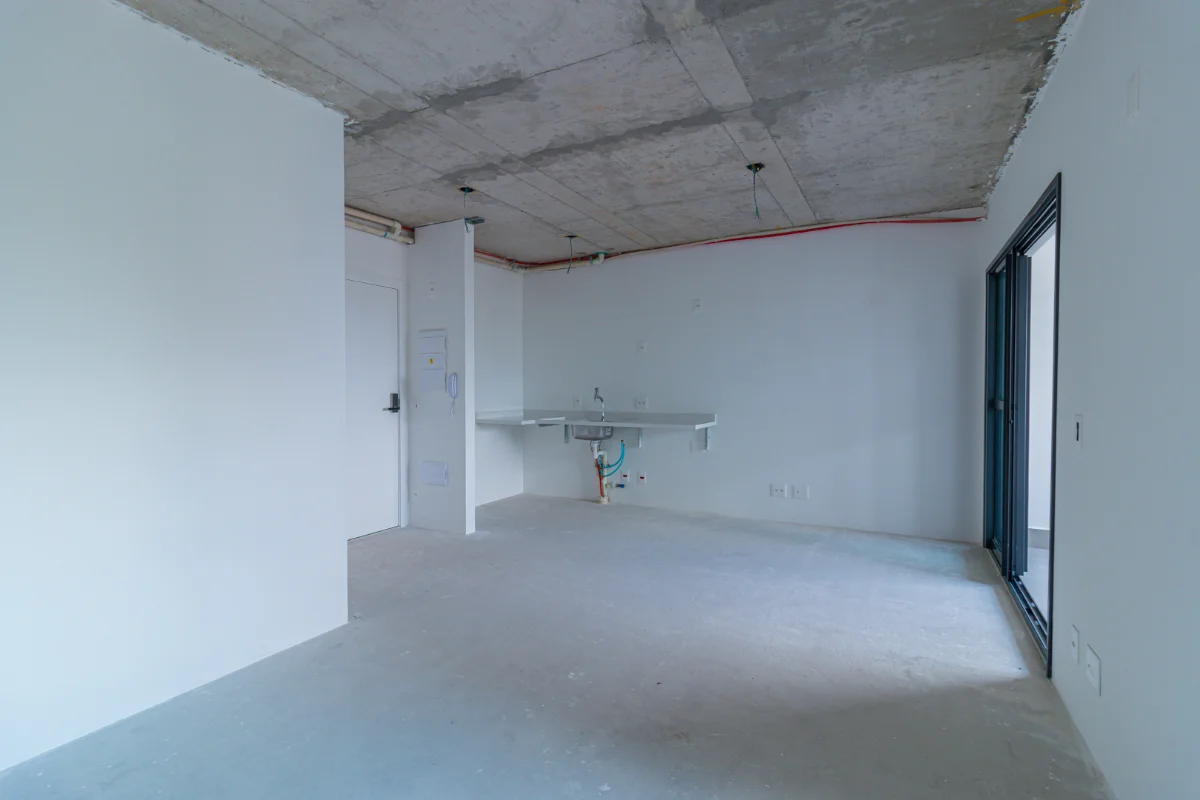 Studio 37 m² | 650 m do metrô Ana Rosa