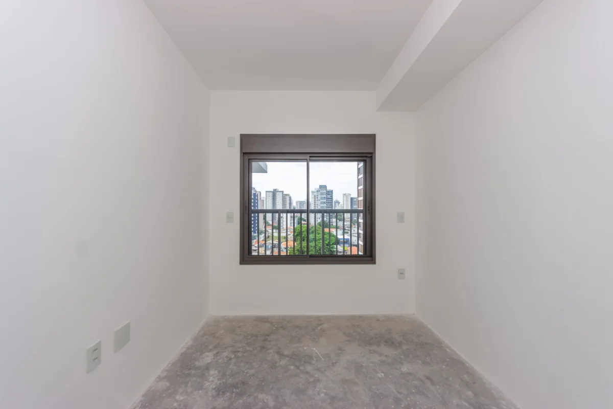 Apartamento 51 m² | 1 dormitório (suíte) | 350 m do metrô Santa Cruz