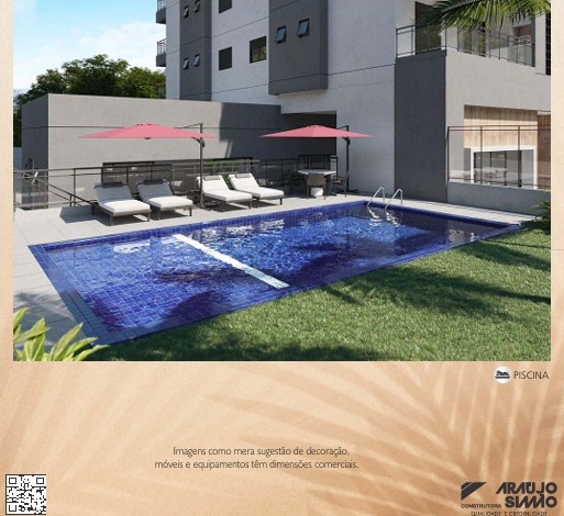 Apartamento à venda com 2 dormitórios, 75 m² no Edifício Taíba em Taubaté/SP.