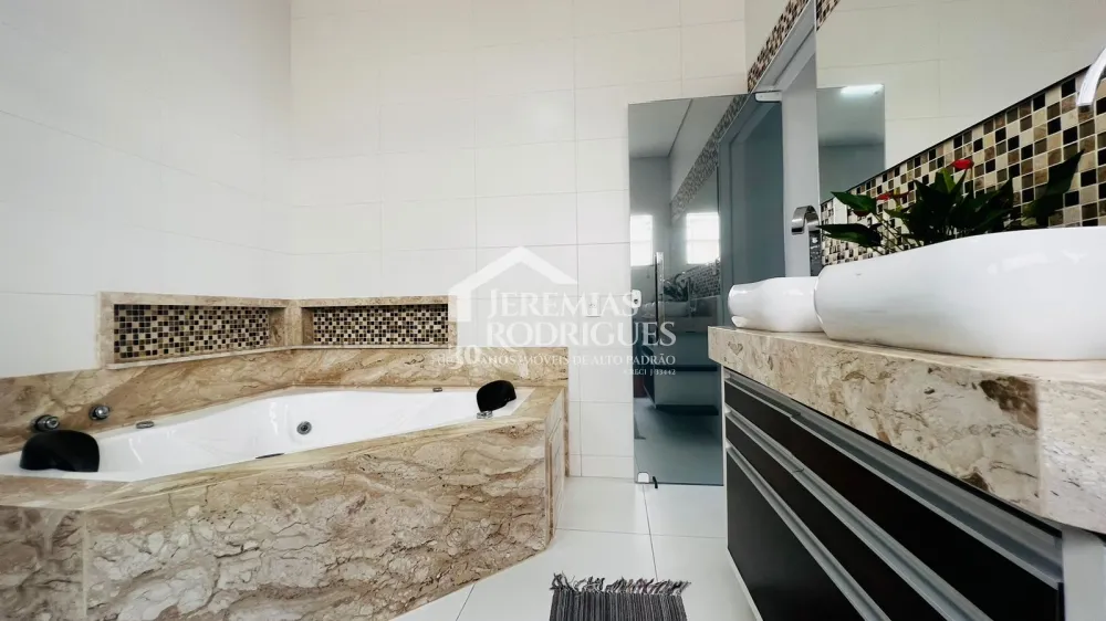 Casa com 3 dormitórios, 171 m² - Condomínio Campos do Conde - Tremembé/SP